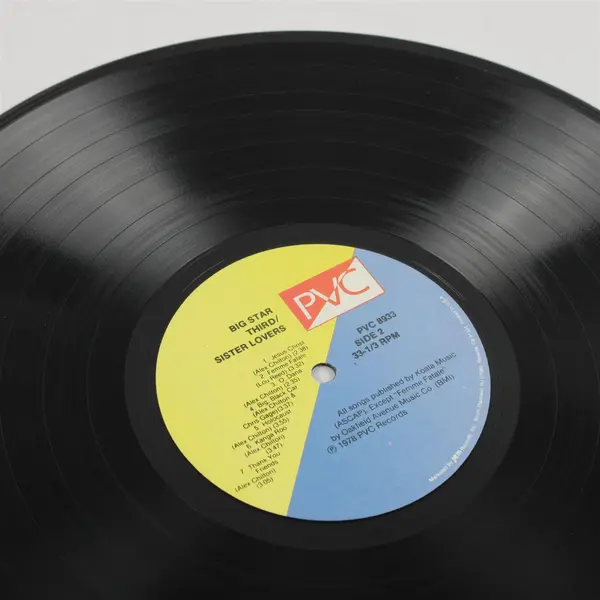 Big Star's 3rd: Sister Lovers 12" Vinyl LP
