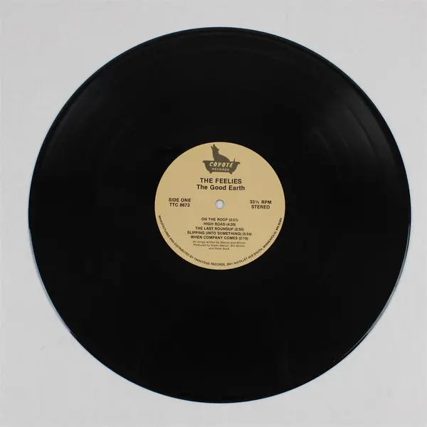 The Feelies - The Good Earth 12" Vinyl Record