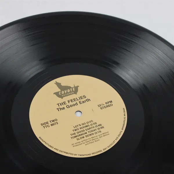 The Feelies - The Good Earth 12" Vinyl Record