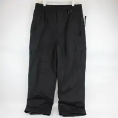 Sport Essentials Men's L Black Cargo Snow Pants