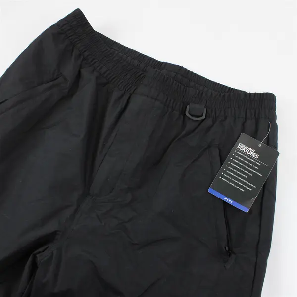 Sport Essentials Men's L Black Cargo Snow Pants