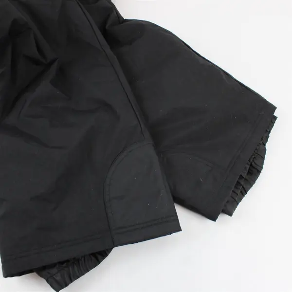 Sport Essentials Men's L Black Cargo Snow Pants