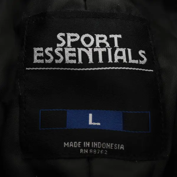 Sport Essentials Men's L Black Cargo Snow Pants