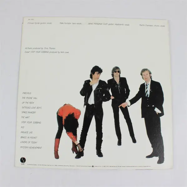 Pretenders Sire SRK 6083 12" Vinyl Record LP