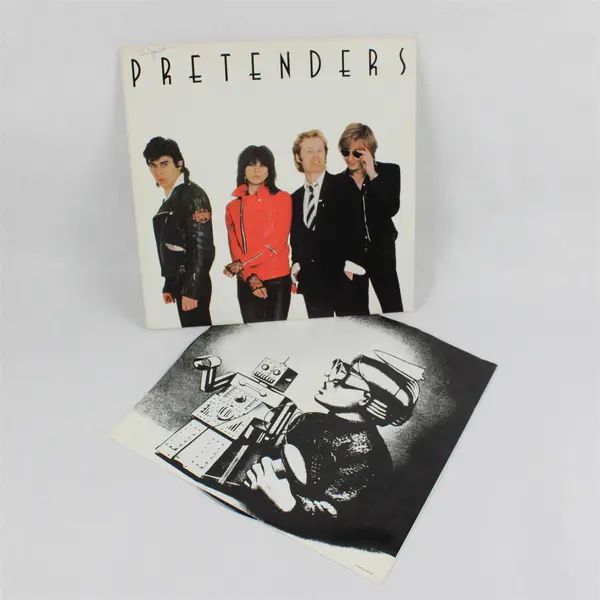 Pretenders Sire SRK 6083 12" Vinyl Record LP