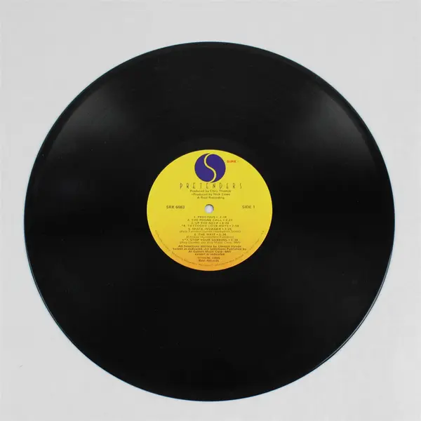 Pretenders Sire SRK 6083 12" Vinyl Record LP