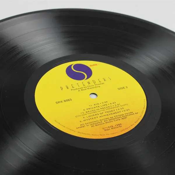 Pretenders Sire SRK 6083 12" Vinyl Record LP