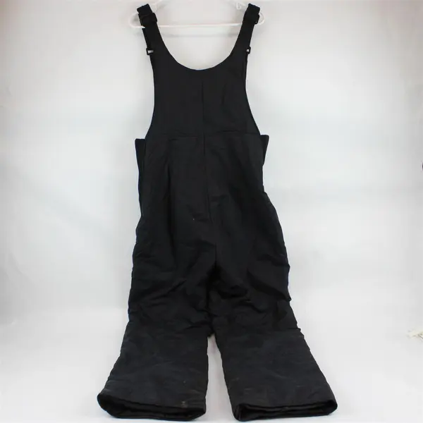 Rawik Men's M Black Insulated Snow Bib Ski Adjustable Straps Pants 