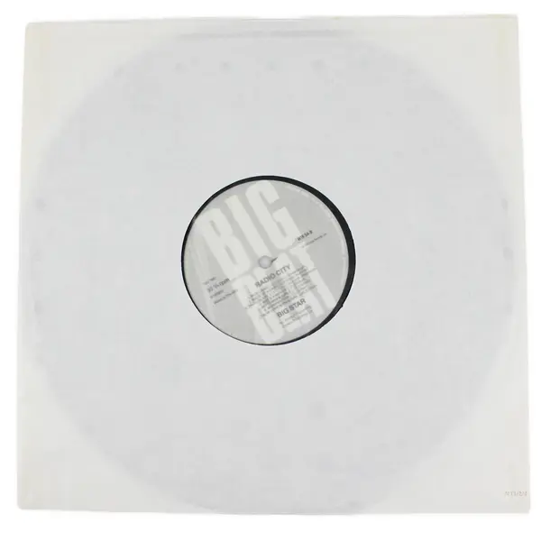 Big Star Radio City Big Beat Reissue 12" WIK 54 Vinyl LP