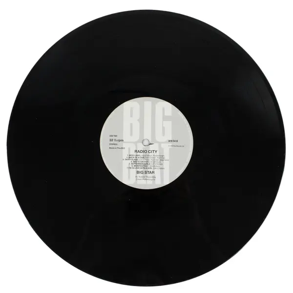 Big Star Radio City Big Beat Reissue 12" WIK 54 Vinyl LP