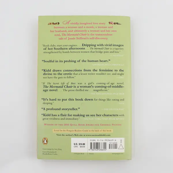 The Mermaid Chair Paperback Sue Monk Kidd 2006 Penguin