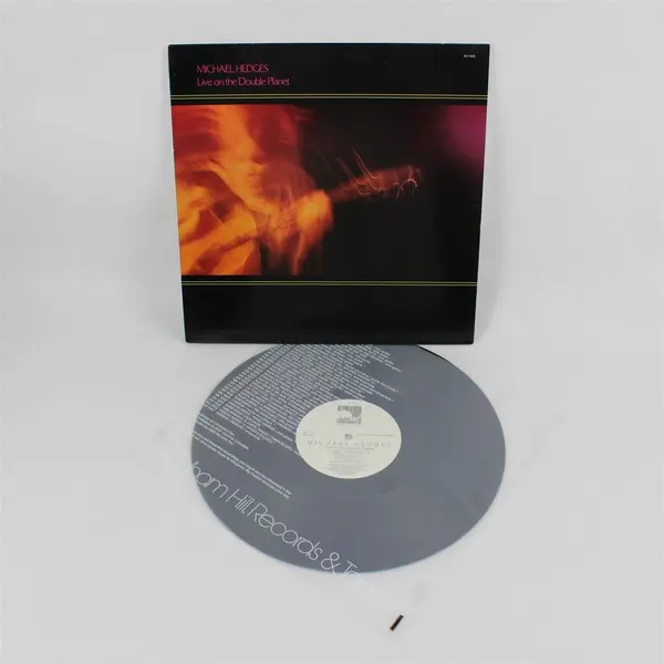 Michael Hedges Live on the Double Planet 12" Vinyl LP