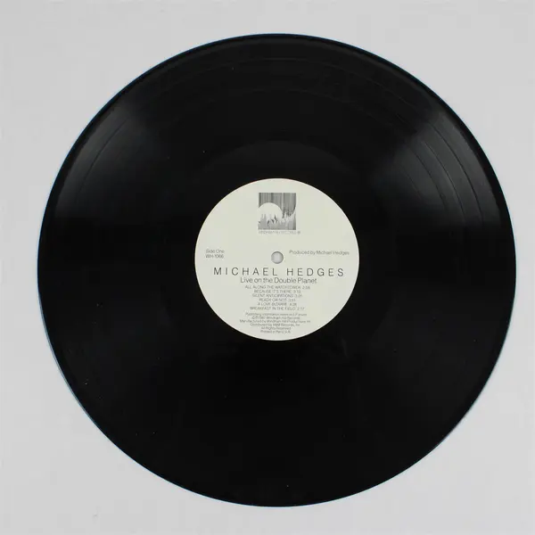 Michael Hedges Live on the Double Planet 12" Vinyl LP