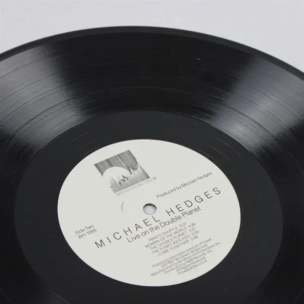 Michael Hedges Live on the Double Planet 12" Vinyl LP