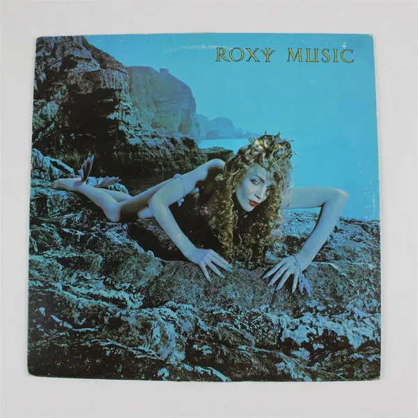 Roxy Music Siren 1975 ATCO 12" Vinyl LP Record