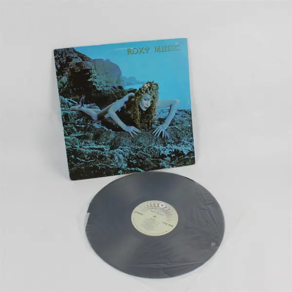 Roxy Music Siren 1975 ATCO 12" Vinyl LP Record