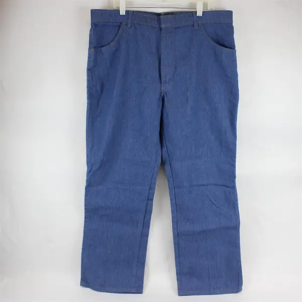 Wrangler Five Star Premium Regular Flex Fit Jeans Men's 42x30 Medium Wash