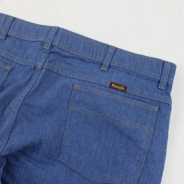 Wrangler Five Star Premium Regular Flex Fit Jeans Men's 42x30 Medium Wash