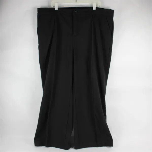 Beautiful By Lawrence Zarian Black Dress Pants Size 22WP