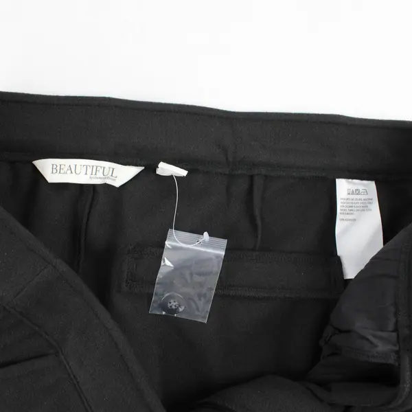 Beautiful By Lawrence Zarian Black Dress Pants Size 22WP