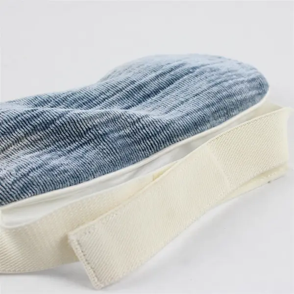 Bucky Microwavable Weighted Sleep Mask with Adjustable Strap