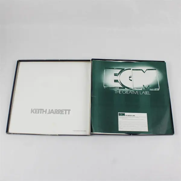 Keith Jarrett Solo Concerts Bremen/Lausanne ECM 4-LP Box Set ECM3-1035/37