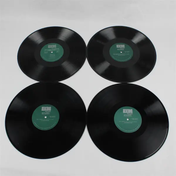 Keith Jarrett Solo Concerts Bremen/Lausanne ECM 4-LP Box Set ECM3-1035/37