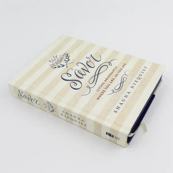 Savor: Living Abundantly Where You Are, As You Are By Shauna Niequist Hardcover