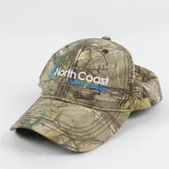 Paramount Apparel Camo Adjustable Cap North Coast (A Sonepar Company) Logo