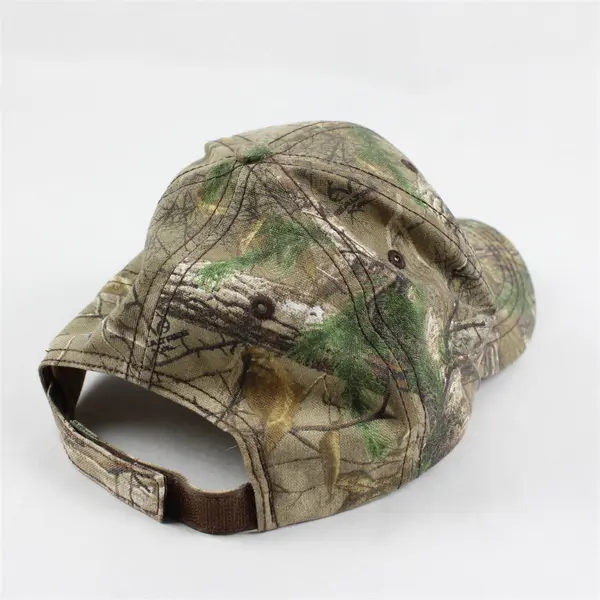 Paramount Apparel Camo Adjustable Cap North Coast (A Sonepar Company) Logo