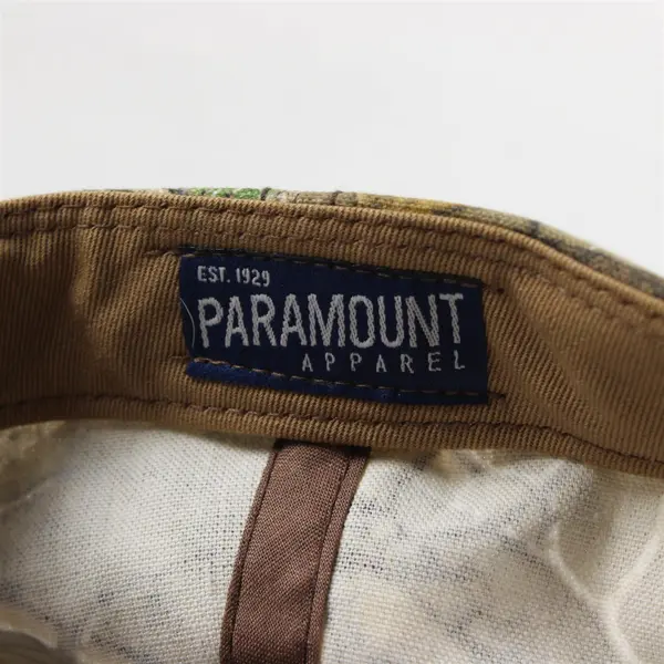 Paramount Apparel Camo Adjustable Cap North Coast (A Sonepar Company) Logo