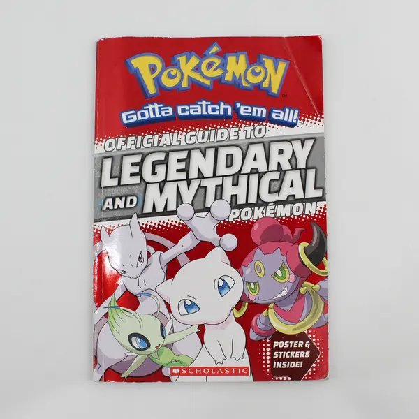 Official Guide to Legendary and Mythical Pokemon Simcha Whitehill PB 2016