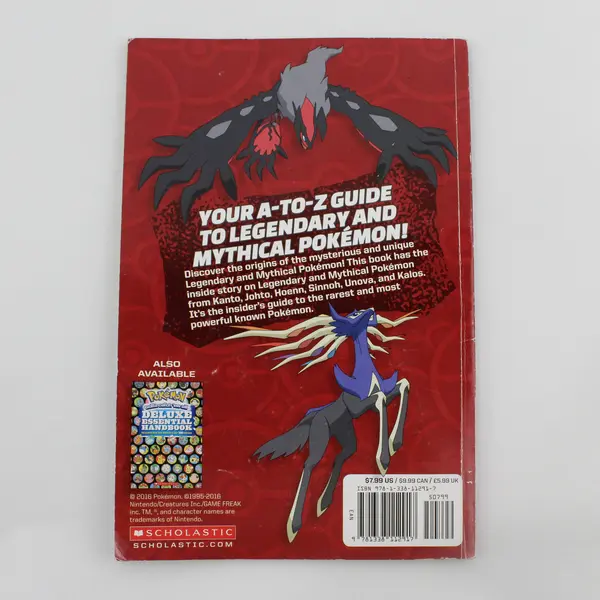 Official Guide to Legendary and Mythical Pokemon Simcha Whitehill PB 2016