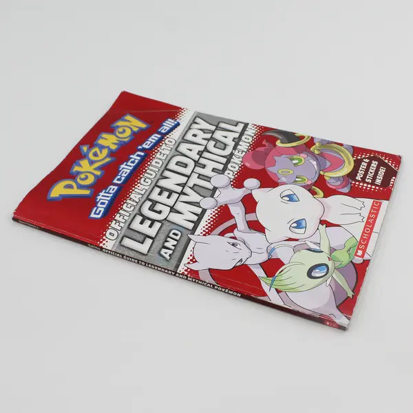 Official Guide to Legendary and Mythical Pokemon Simcha Whitehill PB 2016