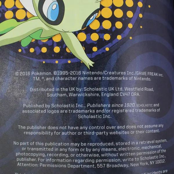 Official Guide to Legendary and Mythical Pokemon Simcha Whitehill PB 2016