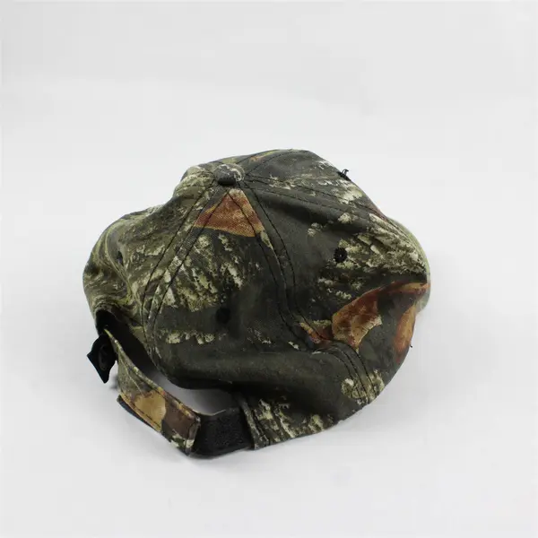 Port Authority Cochran Adjustable Camo Cap Fabric Back One Size