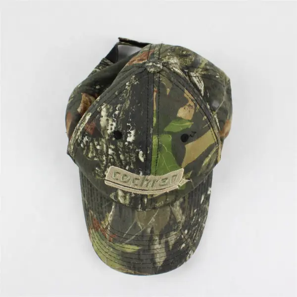 Port Authority Cochran Adjustable Camo Cap Fabric Back One Size