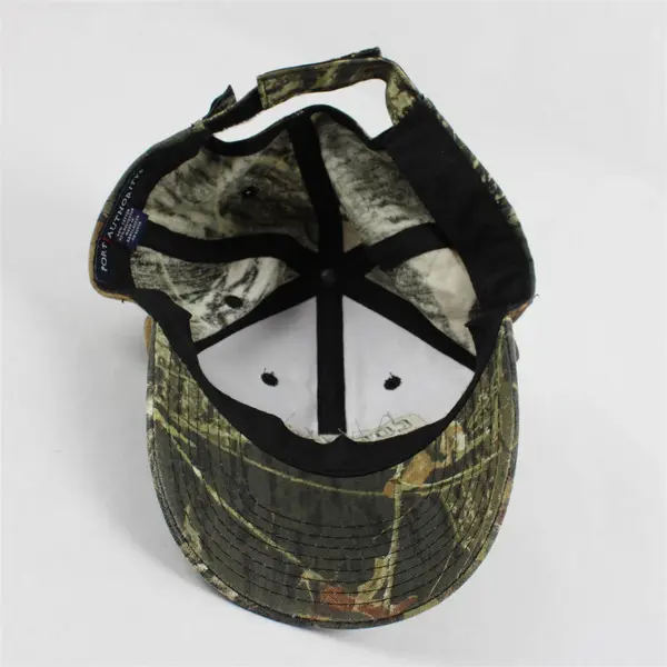 Port Authority Cochran Adjustable Camo Cap Fabric Back One Size