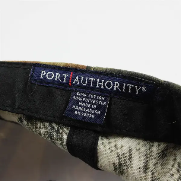 Port Authority Cochran Adjustable Camo Cap Fabric Back One Size