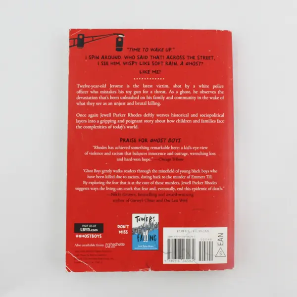 Ghost Boys Paperback 2019 Jewell Parker Rhodes