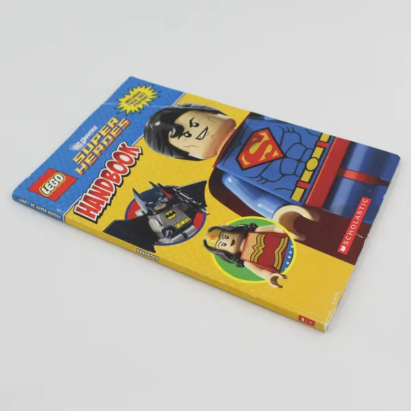 LEGO DC Super Heroes Handbook Scholastic Greg Farshtey