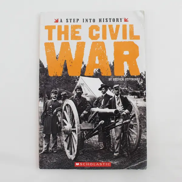 Lot of 4 A Step Into History Scholastic Books By Steven Otfinoski