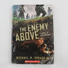 The Enemy Above: A Novel of World War II Paperback By Michael P. Spradlin
