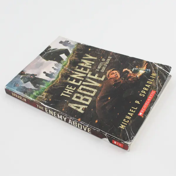 The Enemy Above: A Novel of World War II Paperback By Michael P. Spradlin