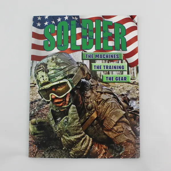 Soldier The Machines The Training The Gear Paperback By Jim Winchester