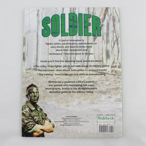Soldier The Machines The Training The Gear Paperback By Jim Winchester