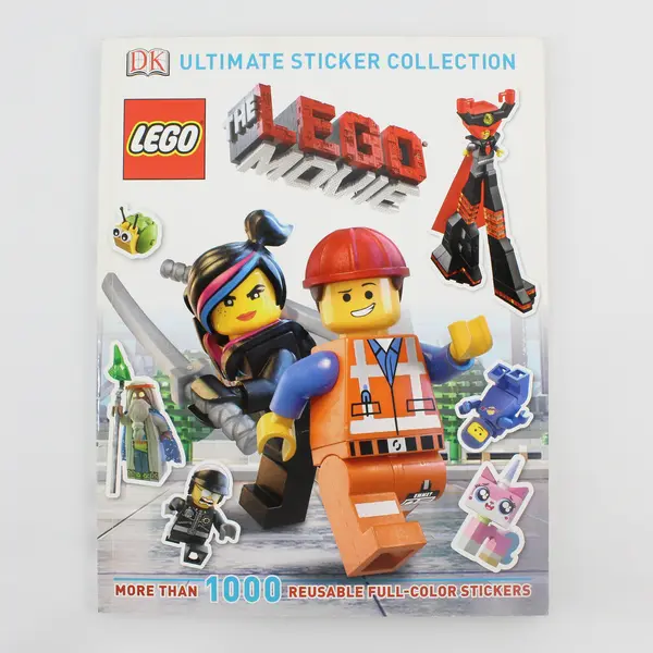 Ultimate Sticker Collection: The LEGO Movie