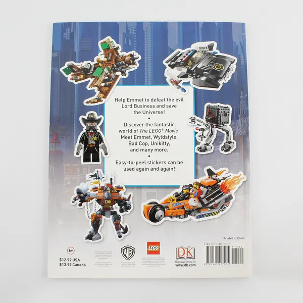 Ultimate Sticker Collection: The LEGO Movie