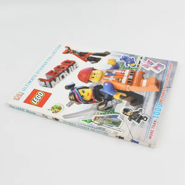 Ultimate Sticker Collection: The LEGO Movie