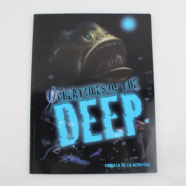 Creatures of the Deep By Camilla De La Bedoyere Paperback  